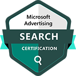 Microsoft Advertising Search Certified