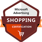 Microsoft Advertising Shopping Certified