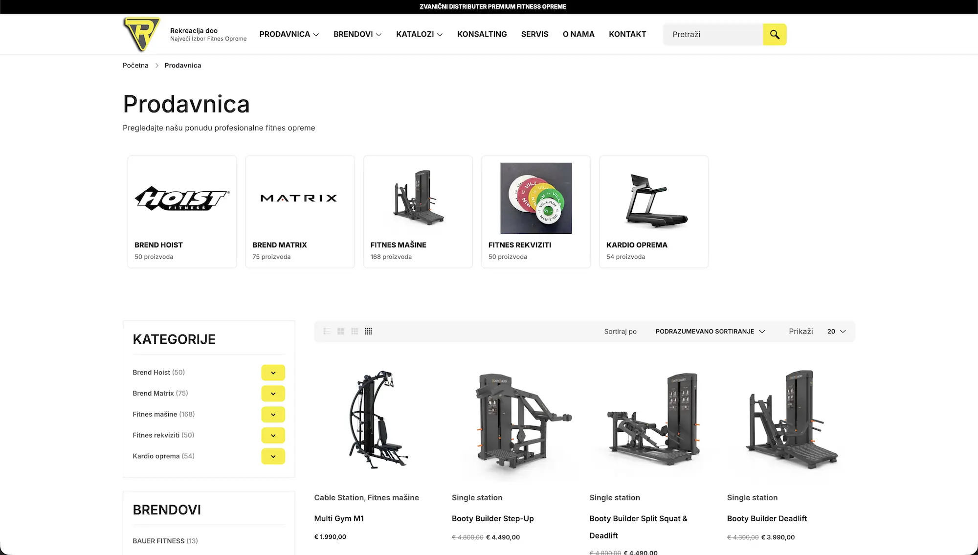 shop_page shop page rekreacija